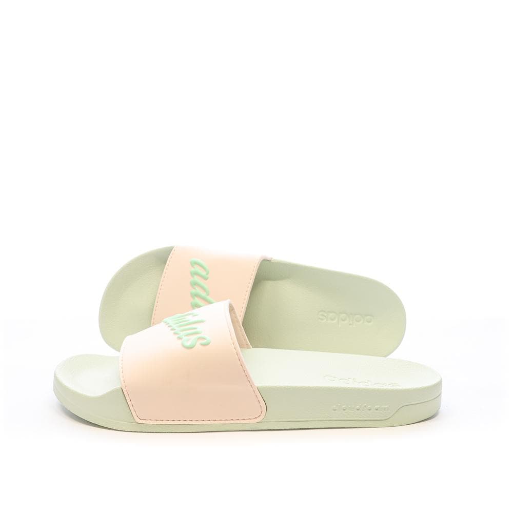 Claquettes Vert/Rose Homme Adidas Adilette Shower GZ9507 1