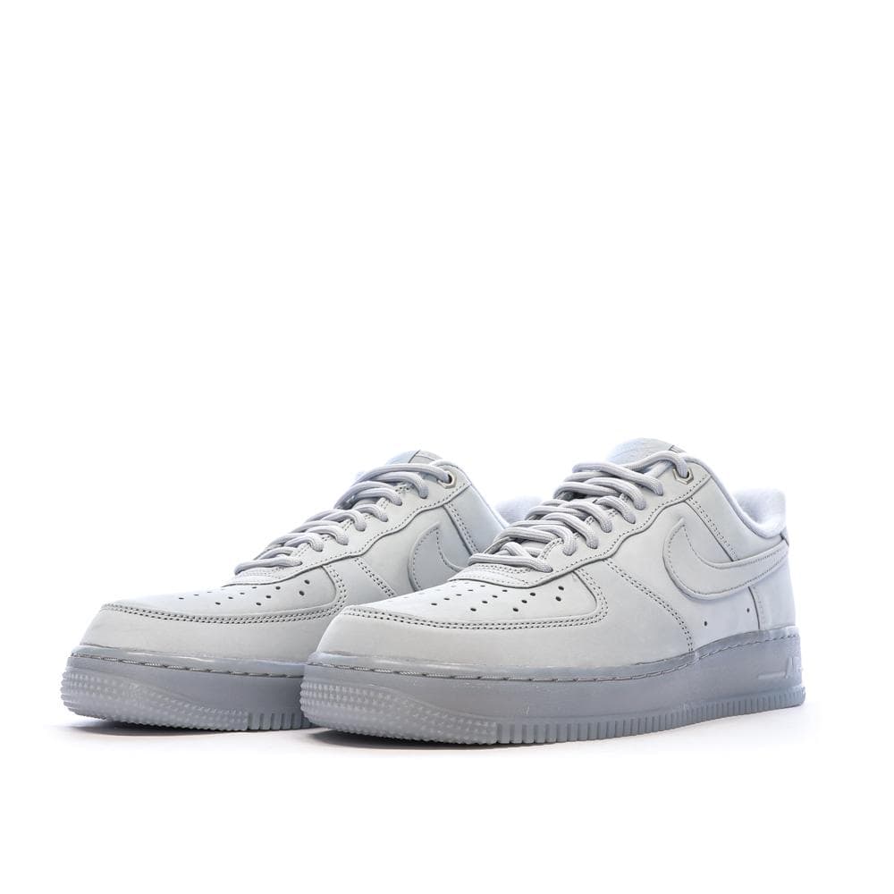 Baskets Grises Homme Nike Air Force 1 07 6