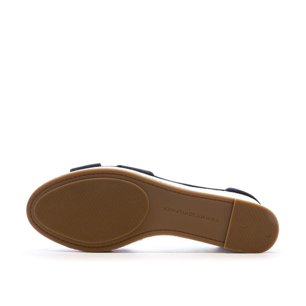 Sandales Marine Femme Tommy Hilfiger Flag Criss-cros 5