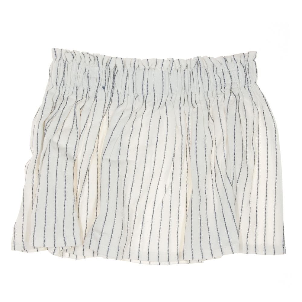 Jupe Beige à Rayures Fille EOM Relome 2