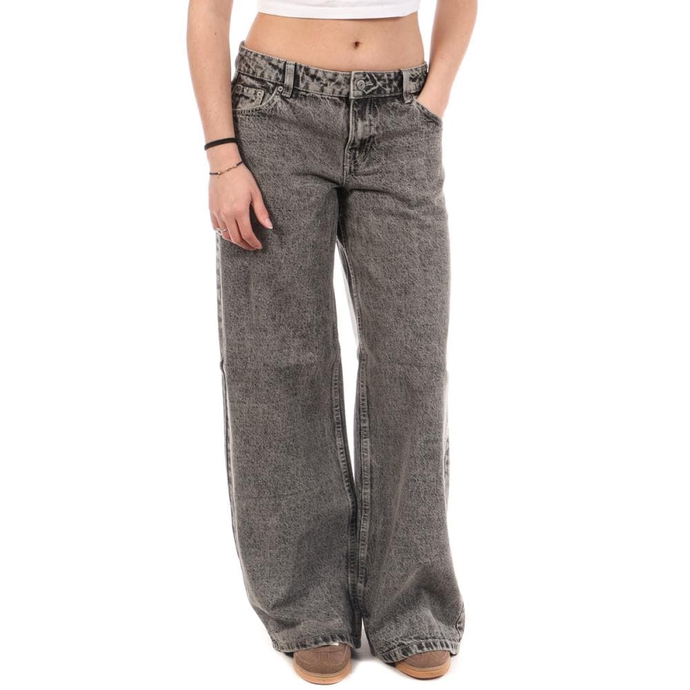 Jean Middle Gris Femme Jennyfer Ladies 1