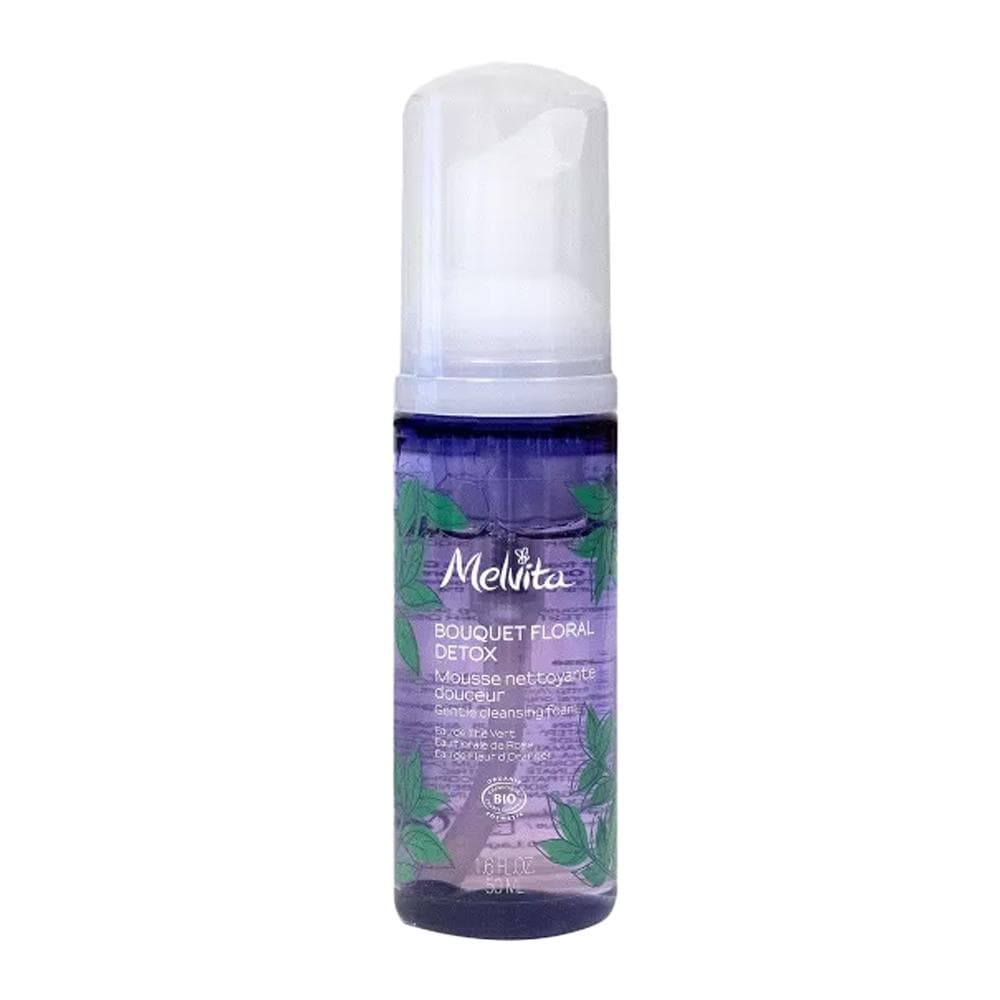 Mousse nettoyante Bouquet Floral Detox Bio Melvita 50ml 8FZ0039 1