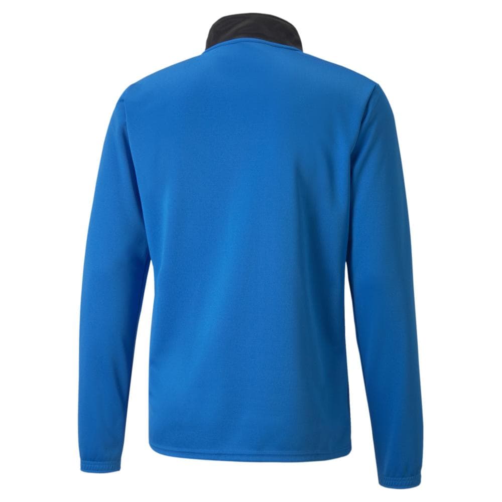 Sweat 1/4 De zip Noir/Bleu Homme Puma Indrise 2