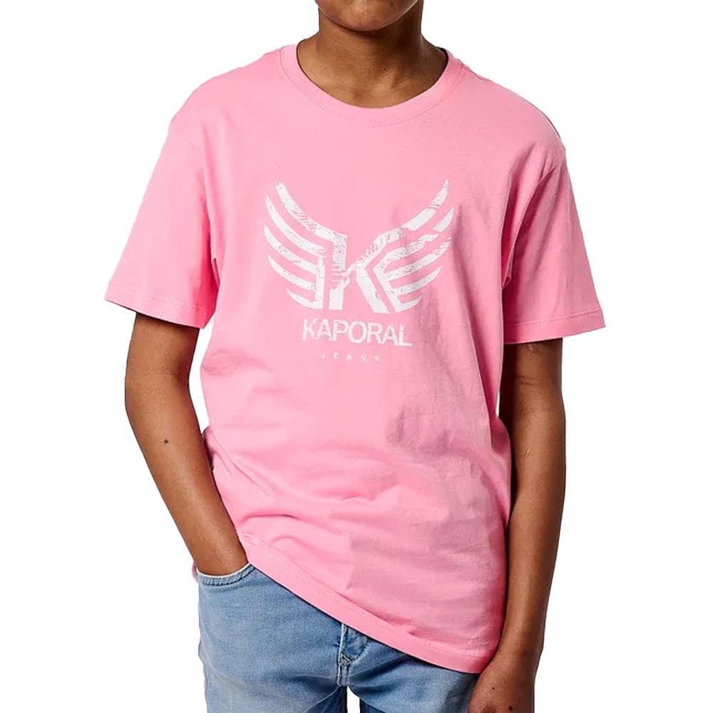 T-Shirt Rose Garçon Kaporal Ollie 1