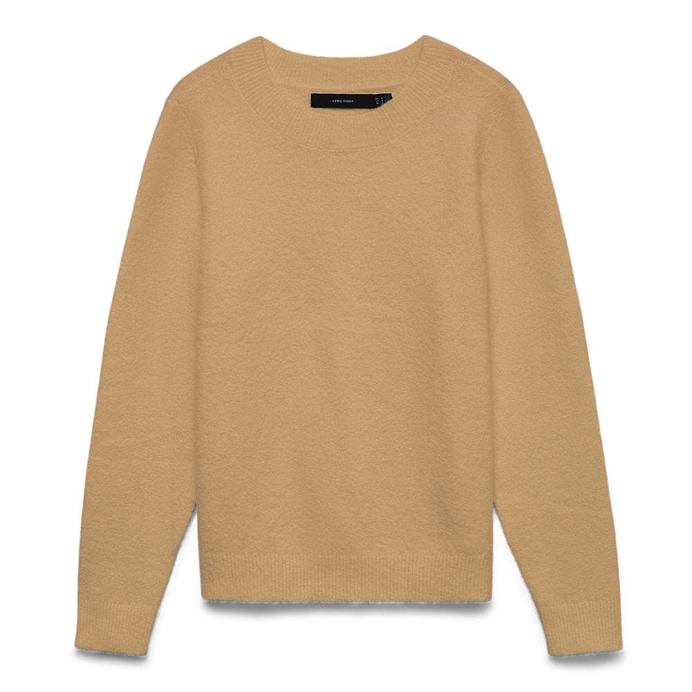 Pull Beige/Marron Femme Vero Moda Emily 1