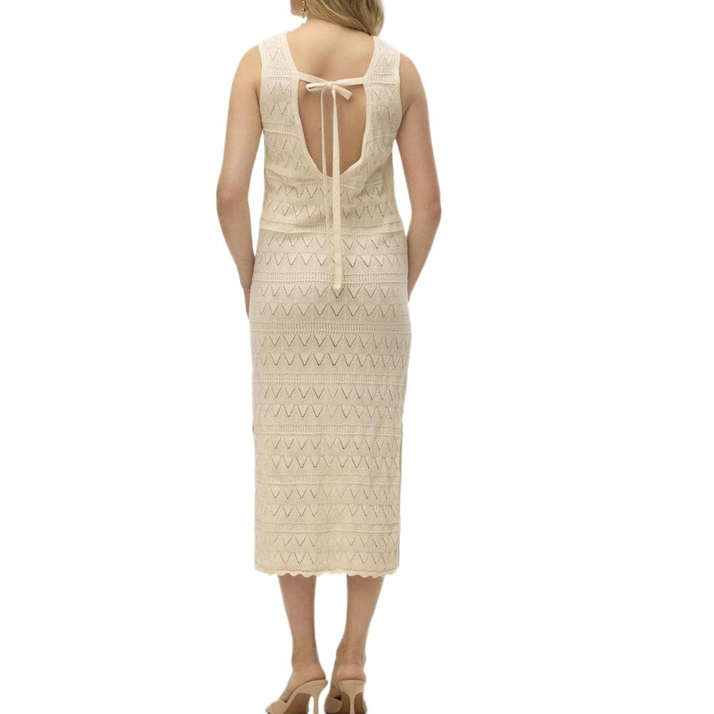 Robe Beige Femme Vero Moda Bali 2