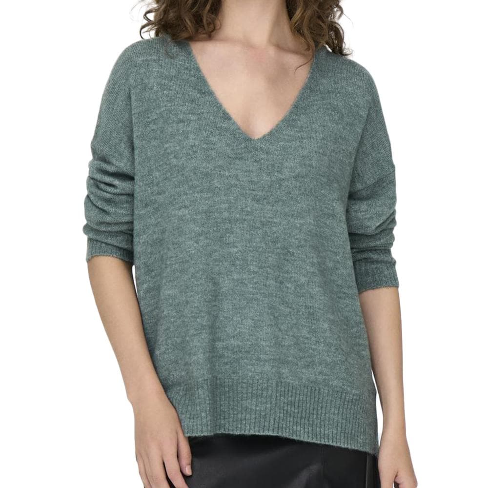 Pull Vert D'eau Femme JDY Elanora 1