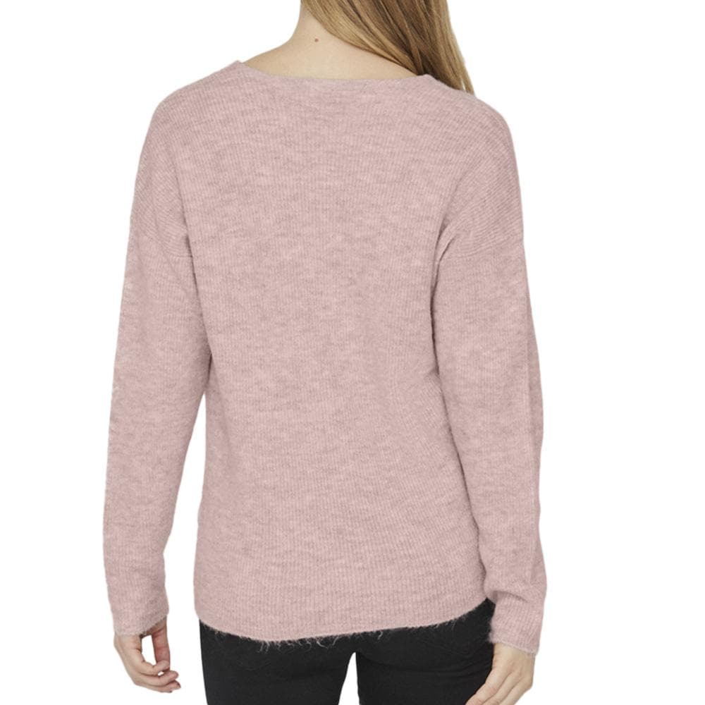 Pull Rose Femme Vero Moda Crewlefile 2