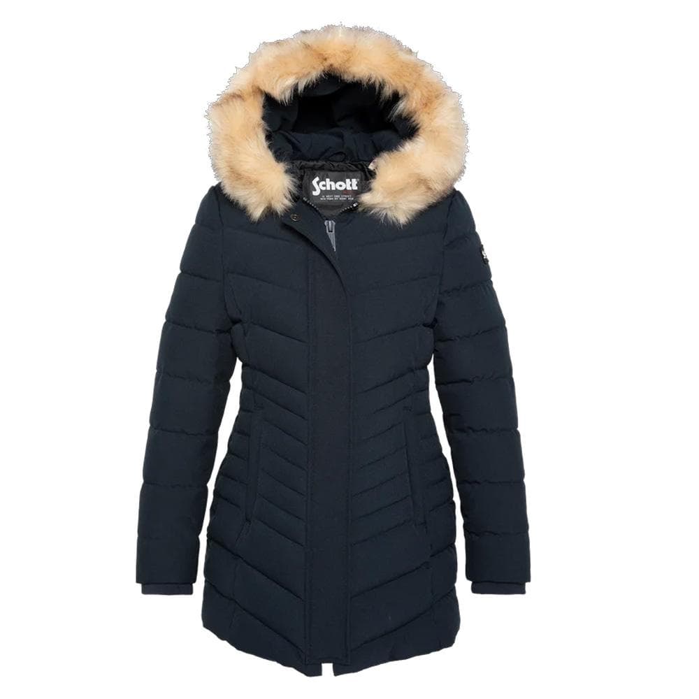 Parka Marine Femme Schott Garden 1