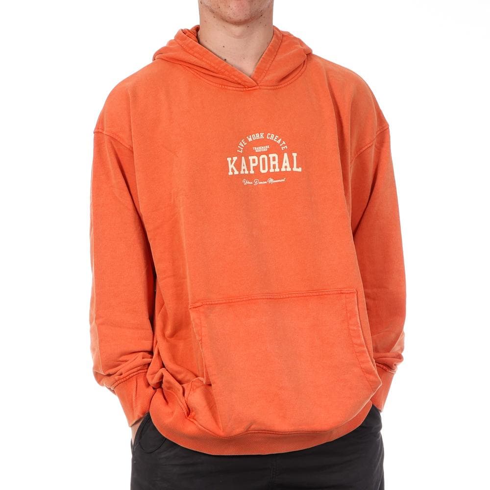 Sweat Orange Homme Kaporal Jimmy 1