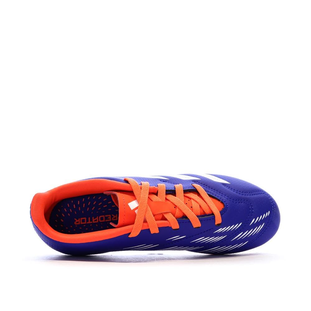 Chaussures de Foot Bleu Junior Adidas Predator Club FxG 4