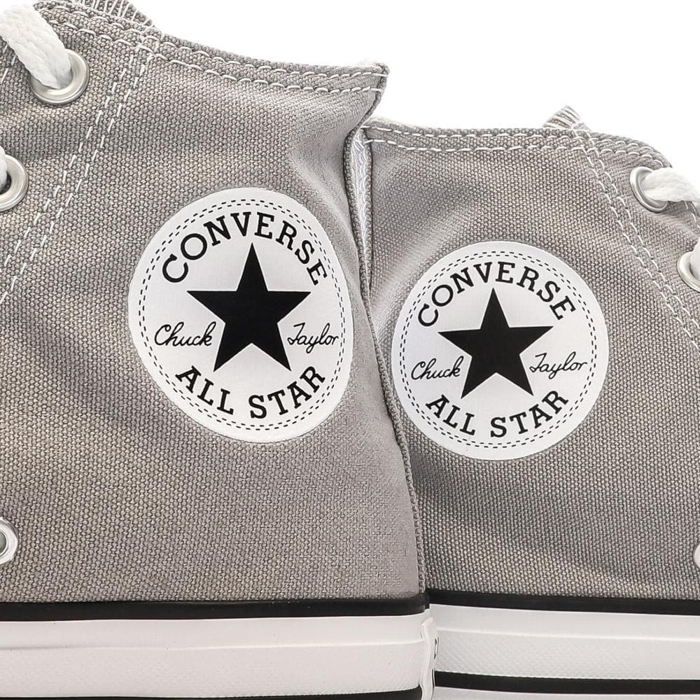 Baskets Grise clair Homme/Femme Converse Chuck Taylor All Star 7