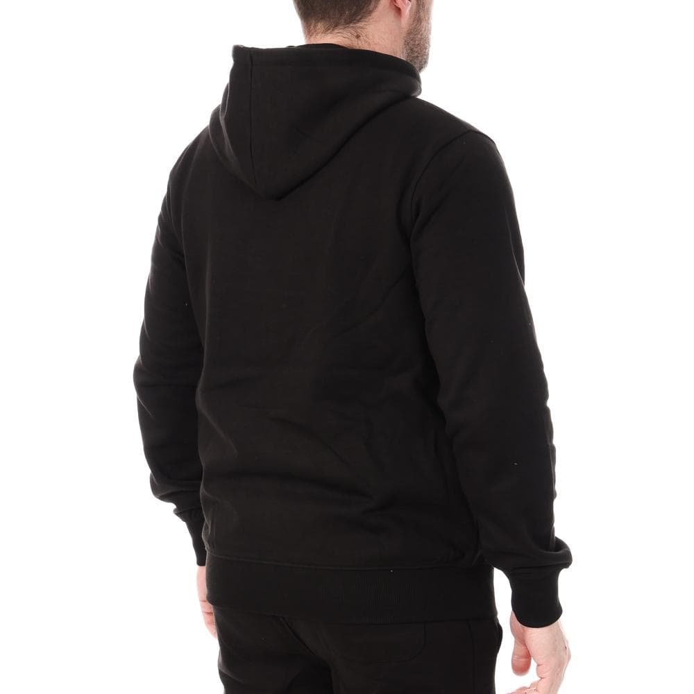 Sweat Zippé Noir Homme Lotto LT23 2