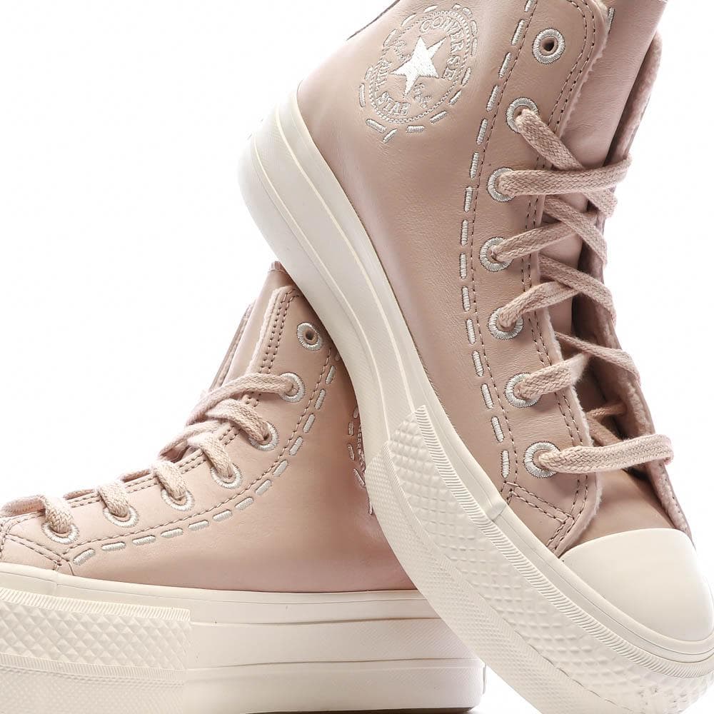Baskets Roses Femme Converse Chuck Taylor All Star Lift 7