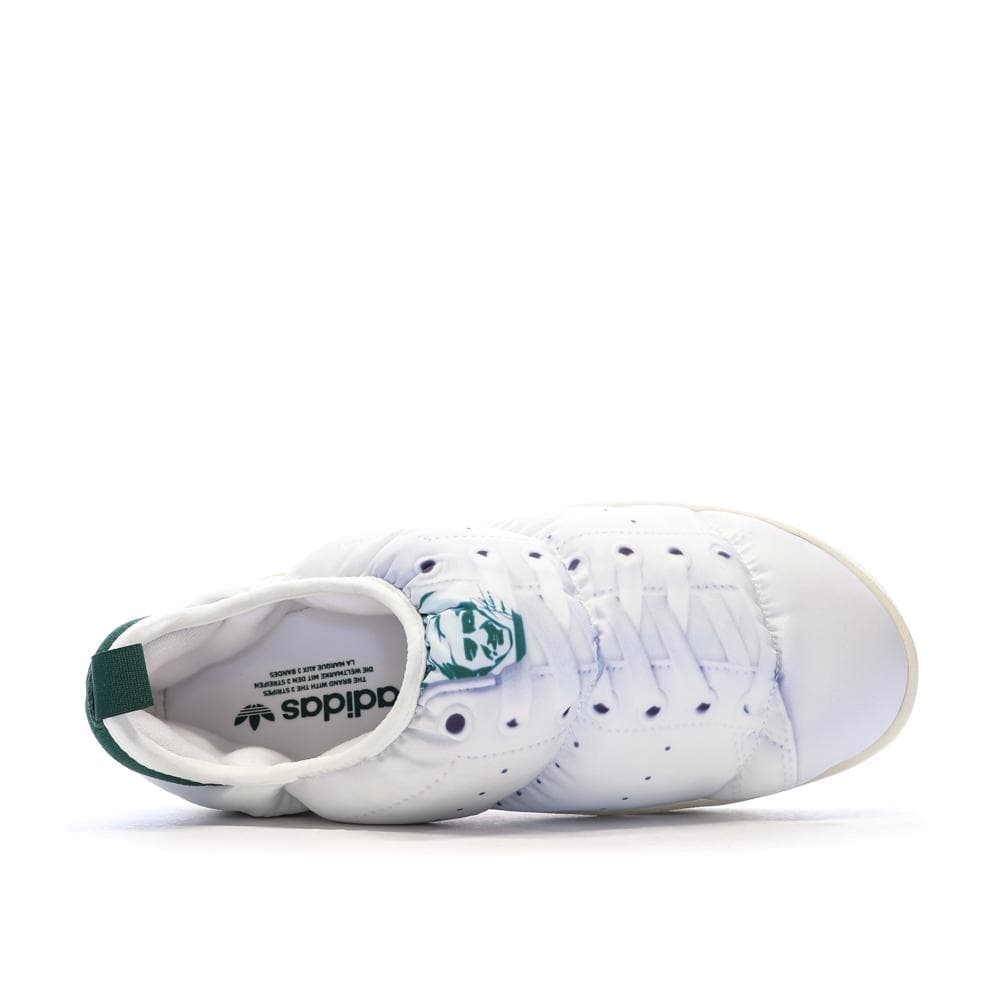 Baskets Blanches Stan Smith Homme Adidas Puffylette 4