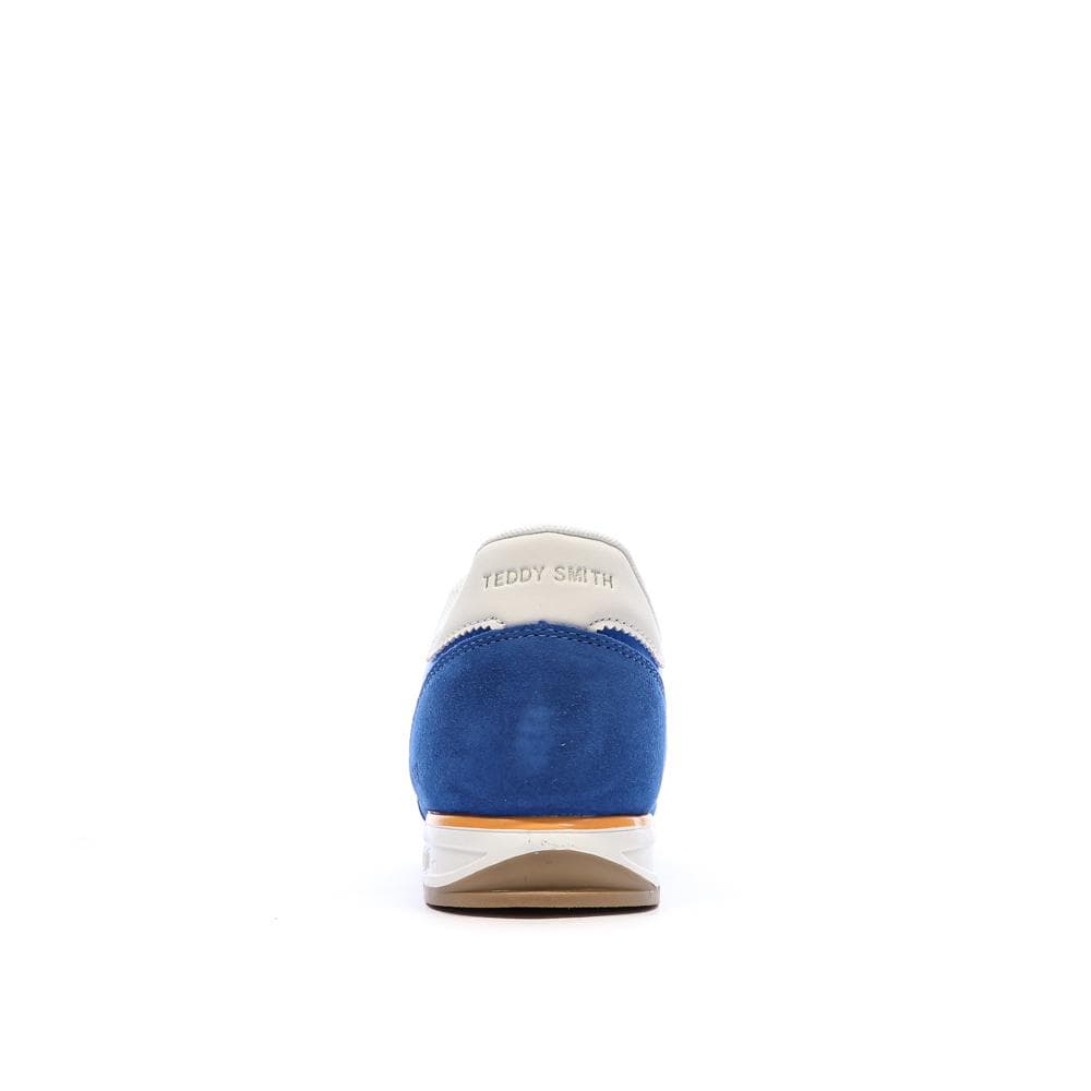Baskets Bleu Homme Teddy Smith 120506 3