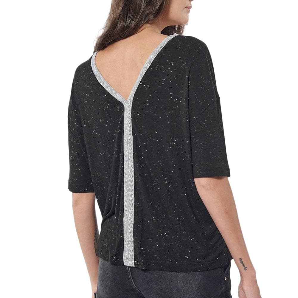 T-Shirt Noir Femme Kaporal FANNY 2