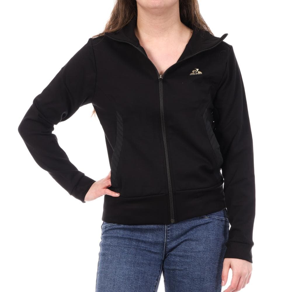 Veste Noire Femme Le Coq Sportif D'or 1