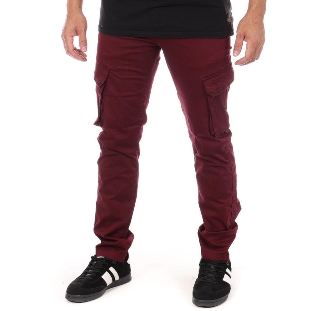 Pantalon Bordeaux Homme Paname Brothers James 1