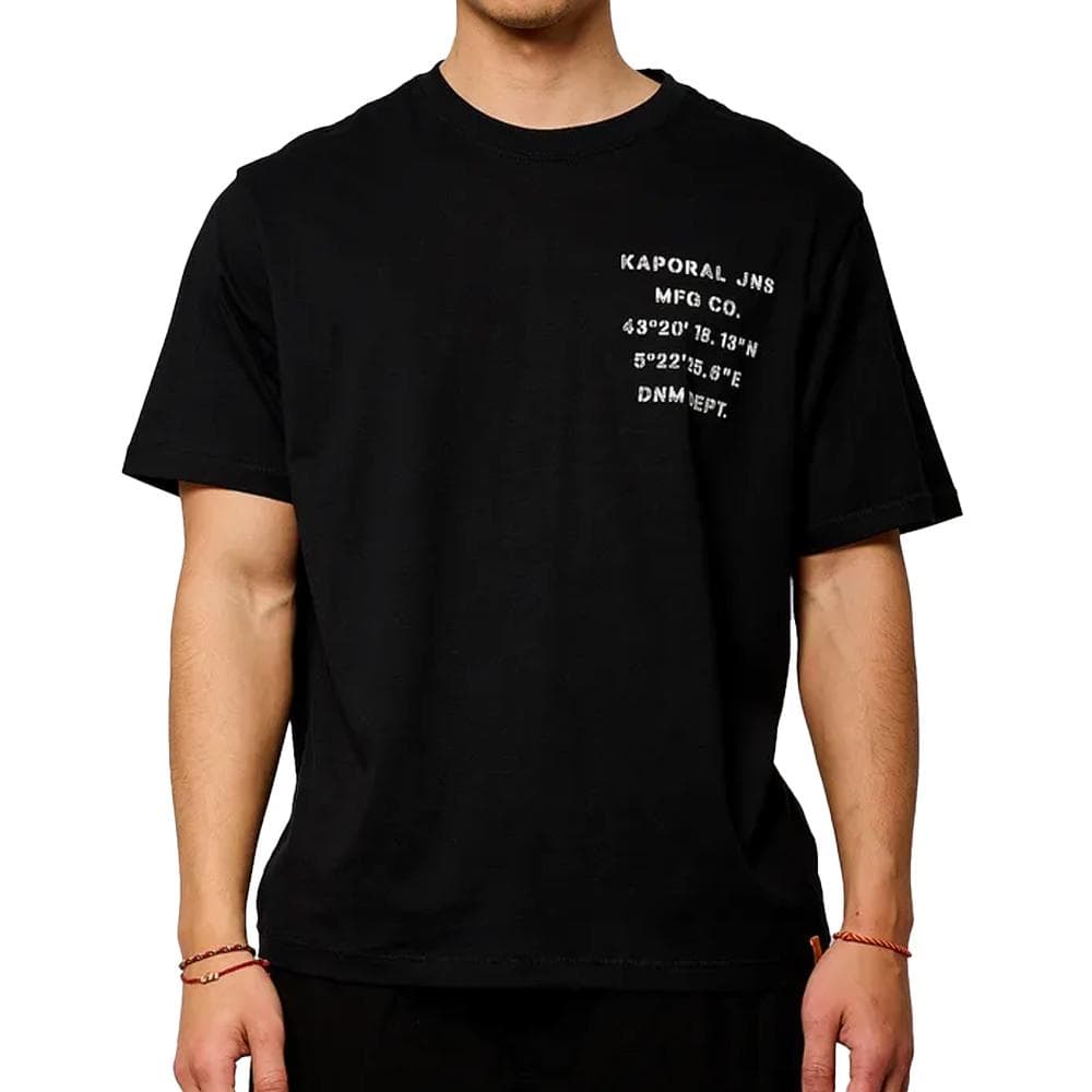 T-shirt Noir Homme Kaporal Bark 1