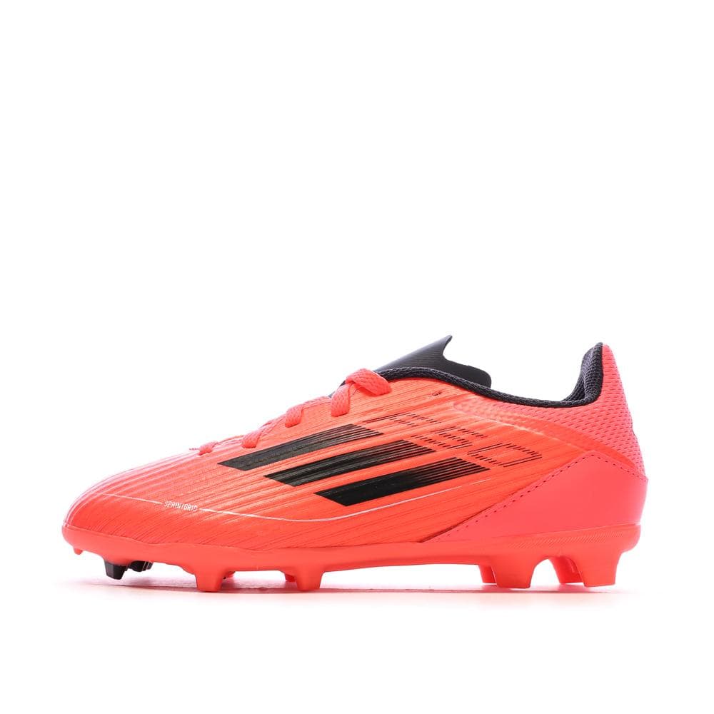 Chaussures de Football Rouge Garçon Adidas F50 League 1