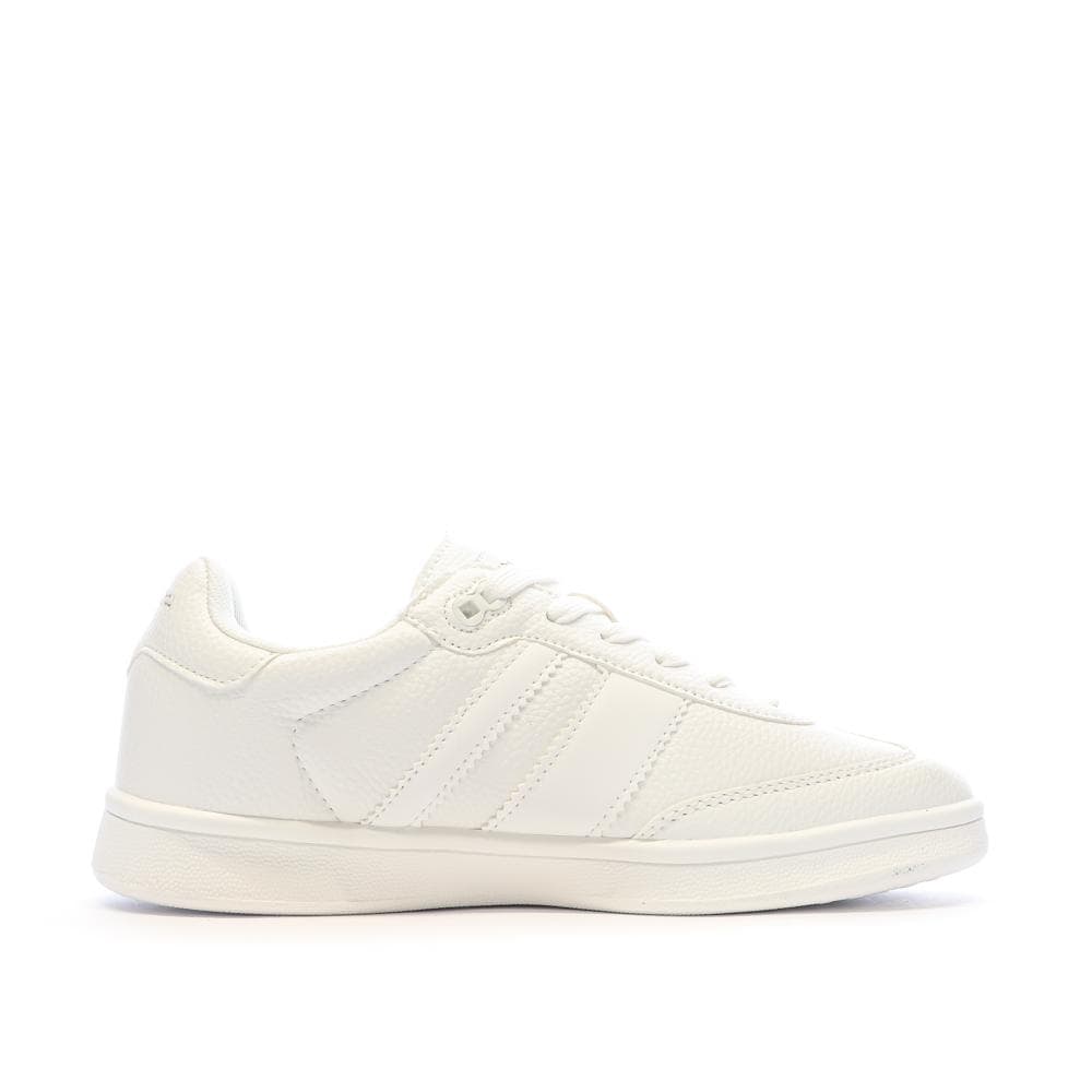 Baskets Blanches Femme Teddy Smith Pu Ladies 2