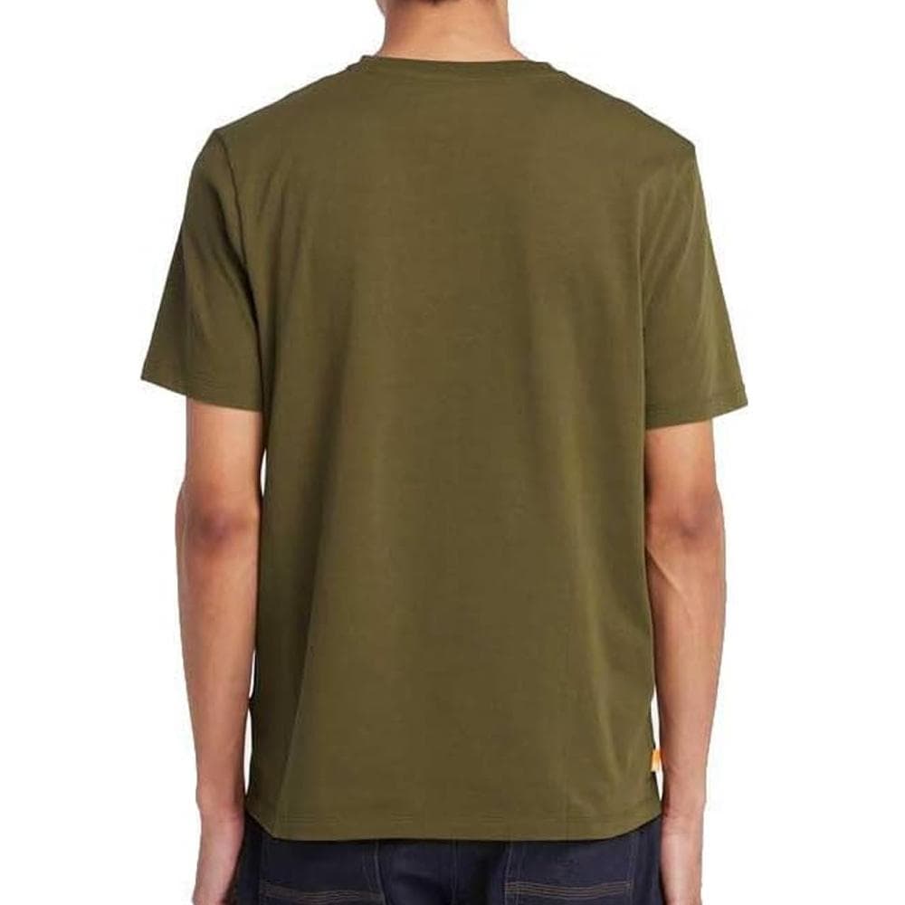 T-Shirt Kaki Homme Timberland TB0A2 2