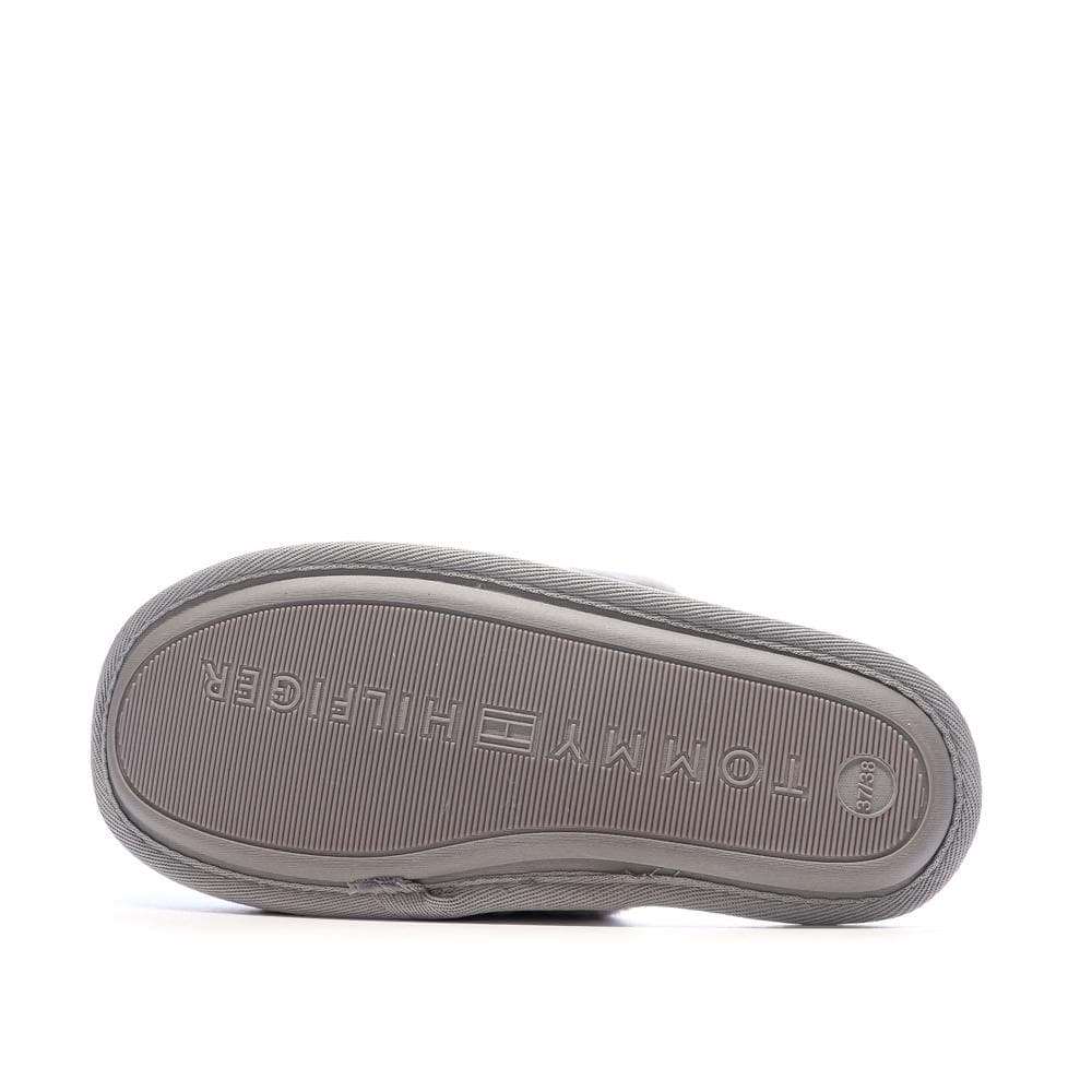 Chausson Gris Femme Tommy Hilfiger House 5