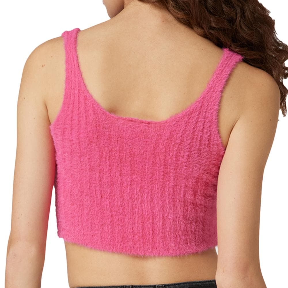 Crop Top Rose Femme Noisy May Sweet 2