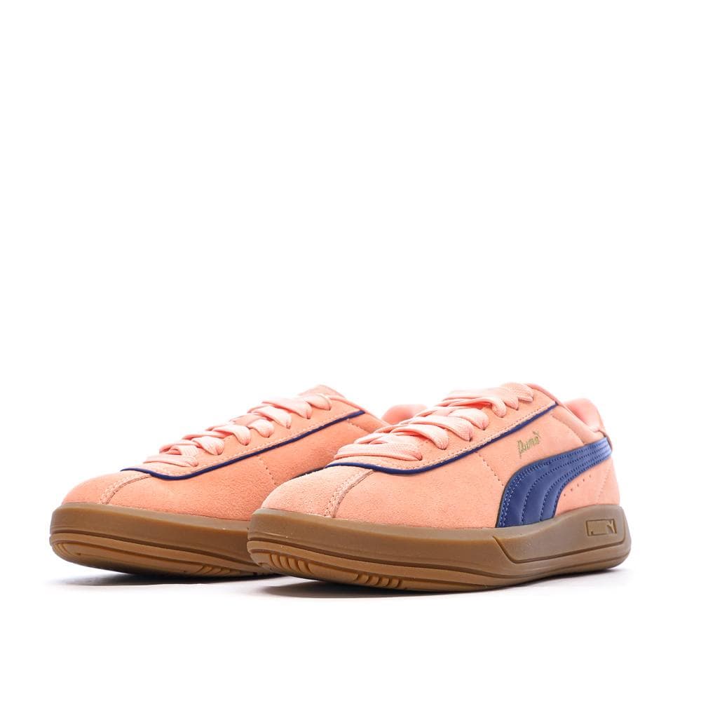 Baskets Roses/Marine Femme Puma 402606 6