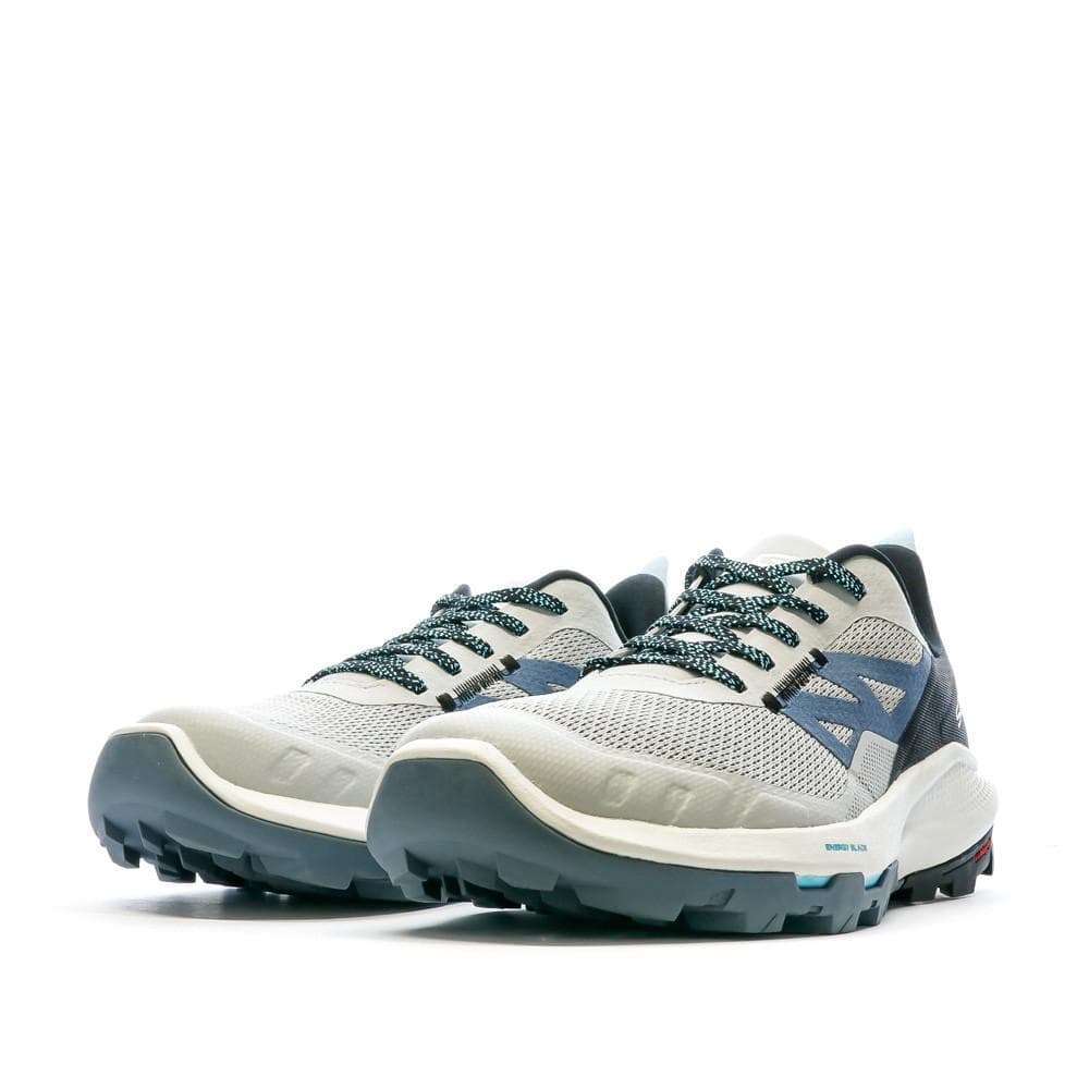Chaussures de Randonnée Grise/Bleu Mixte Salomon Outpulse 6