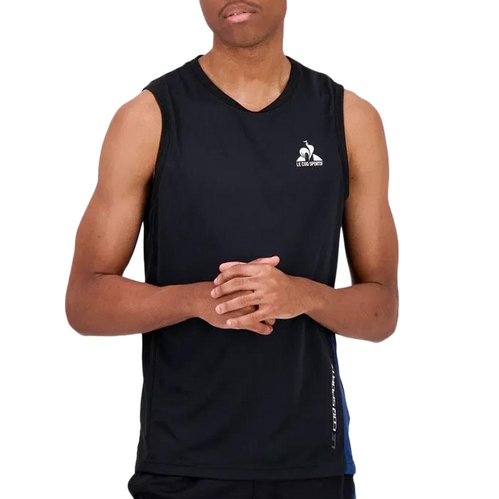 Débardeur Noir Homme Le Coq Sportif N°1 1