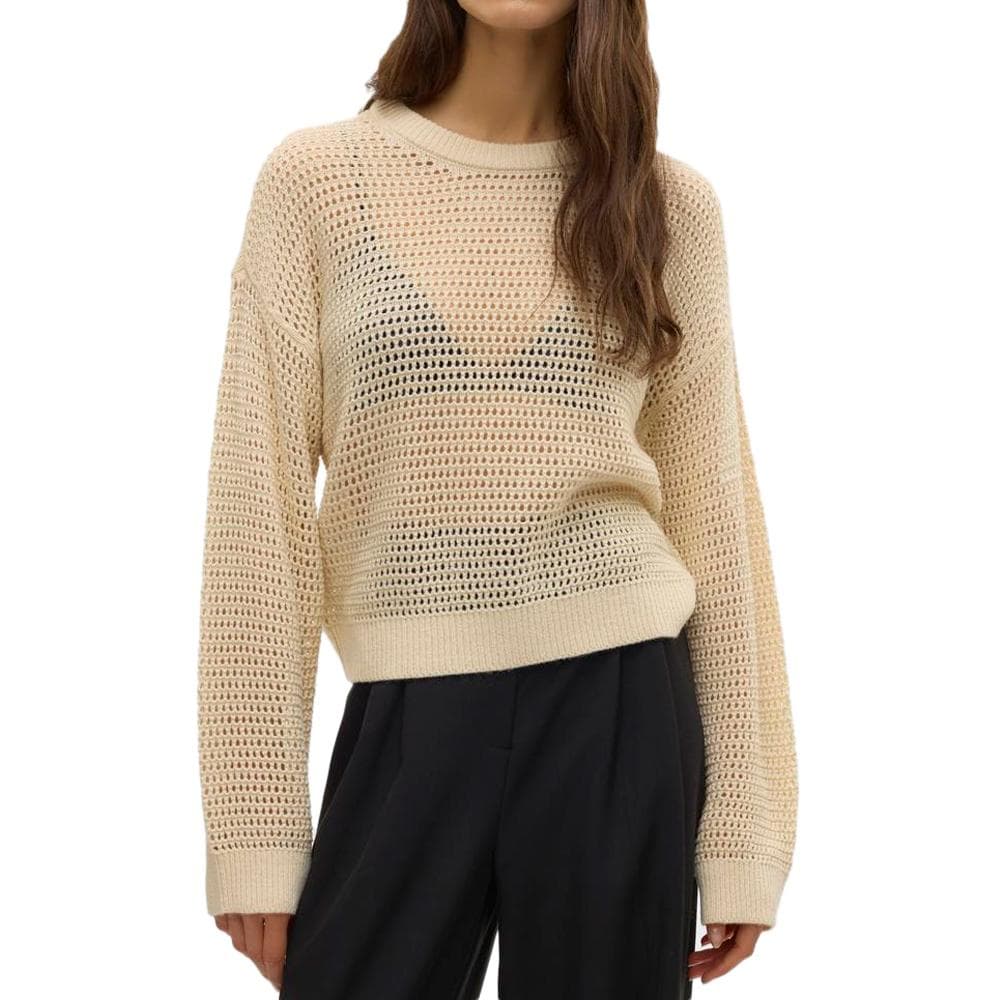 Pull Beige Femme Vero Moda Madera 1