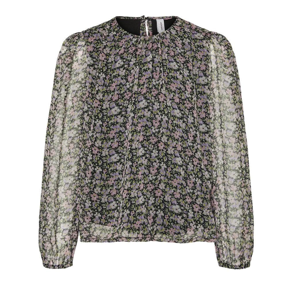 Top à fleurs Rose Fille Vero Moda Smilla 1