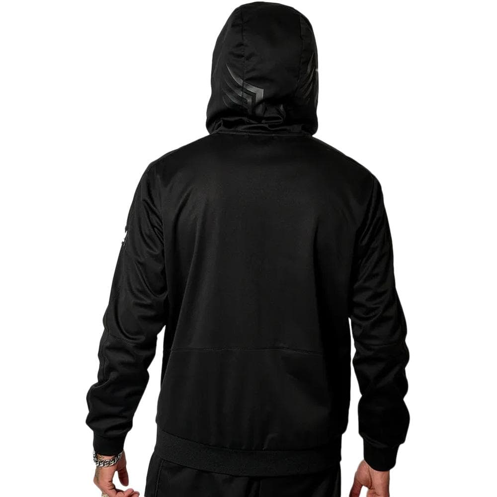 Sweat à Capuche Noir Homme Kaporal Loris 2