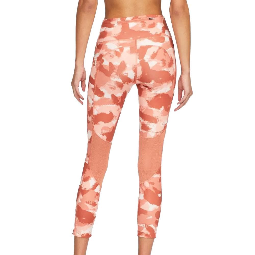 Legging Orange Femme Nike Fast 2