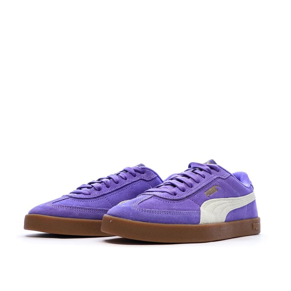 Baskets Violet Homme Puma Club 6