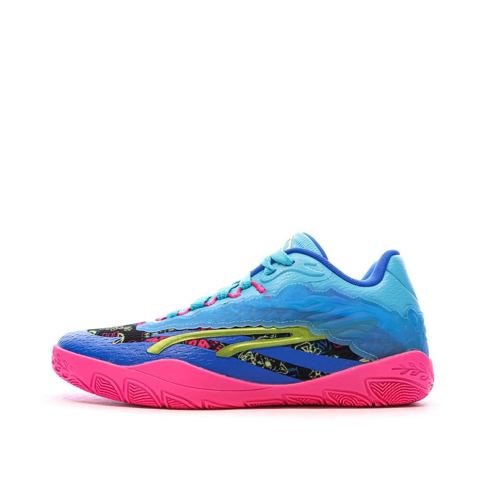 Chaussures de Baskets Bleu/Rose Homme Puma Stewie 3 1