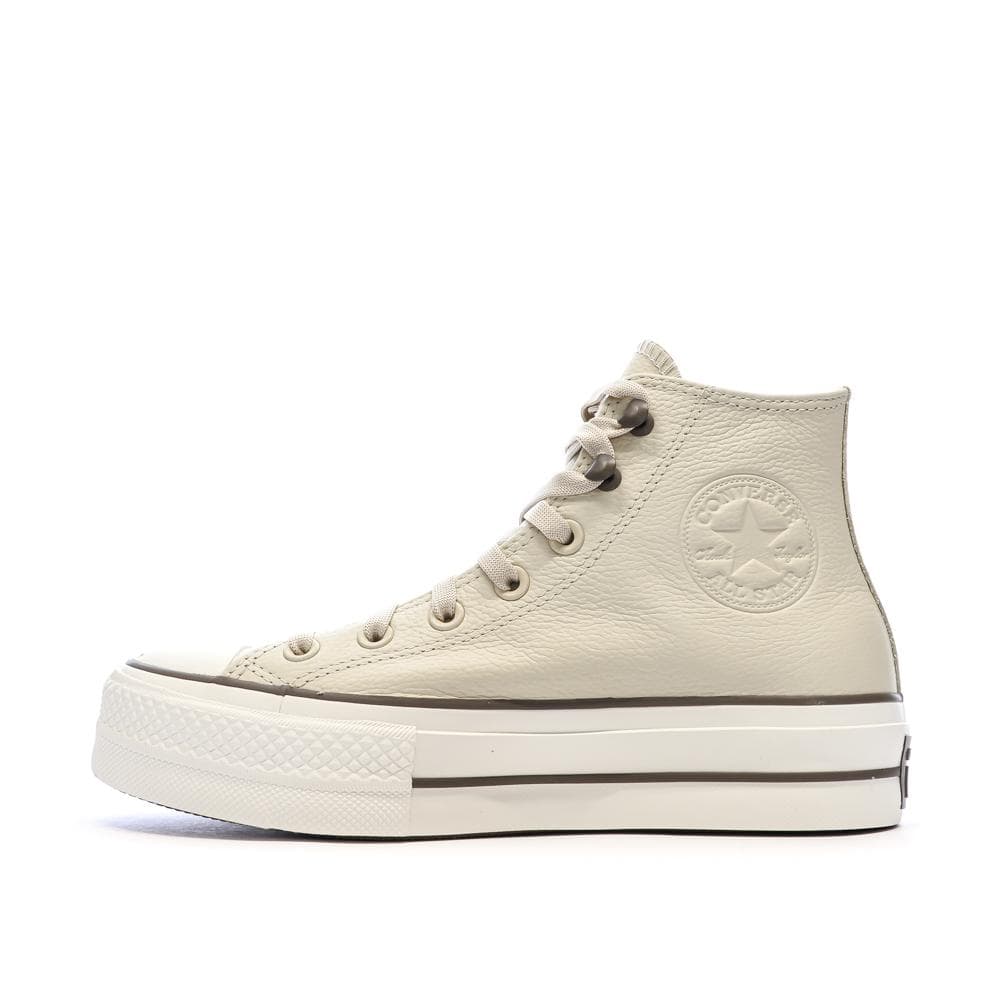 Baskets Beiges Femme Converse Chuck Taylor All Star Lift A11158C 1