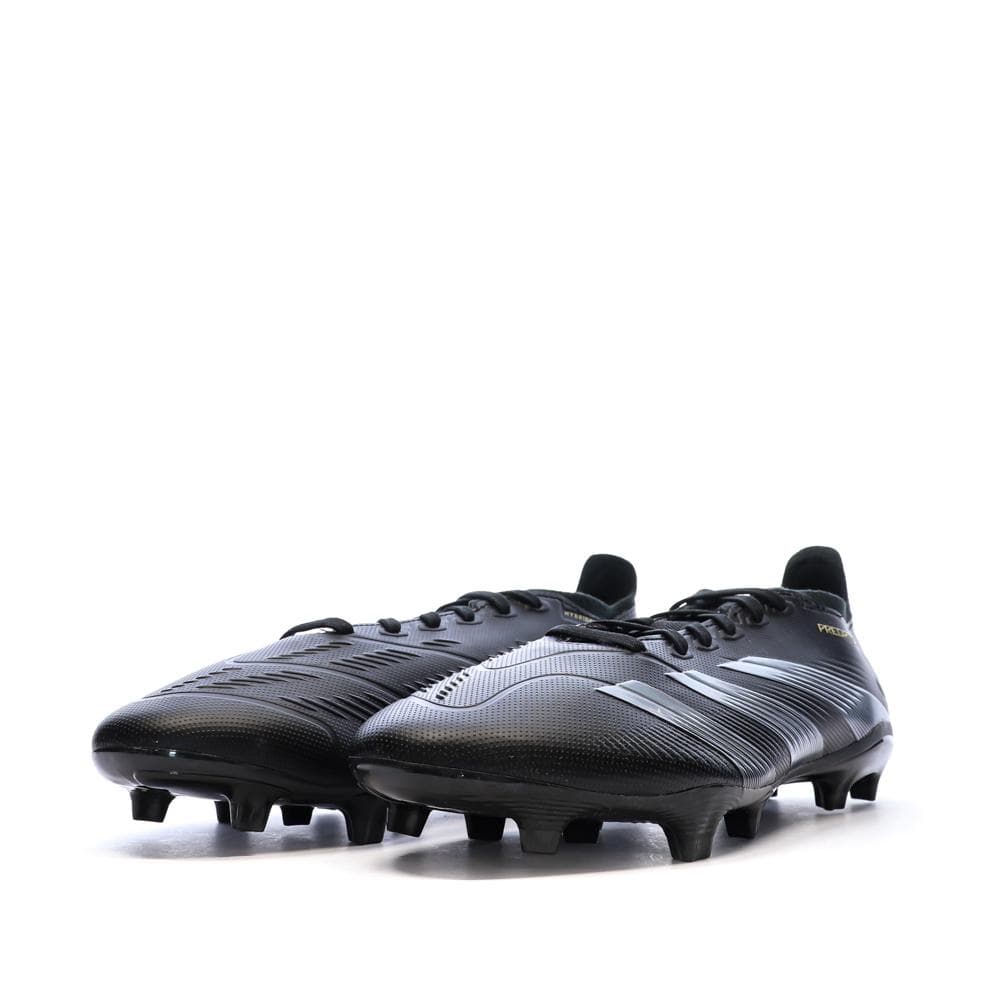 Chaussures de football Noires Homme Adidas Predator League 6