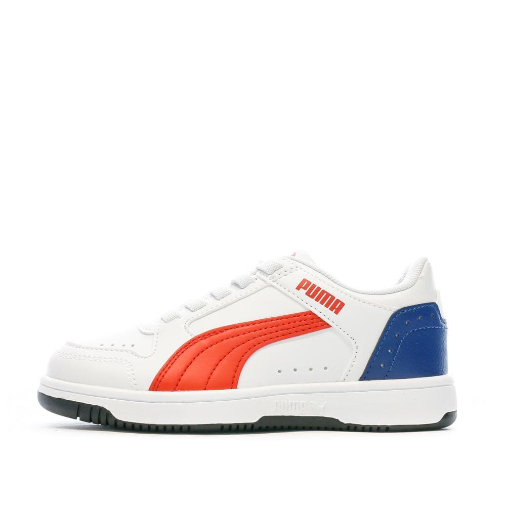 Baskets Bleu/Blanc/Rouge Garçon Puma Reb Joy 1