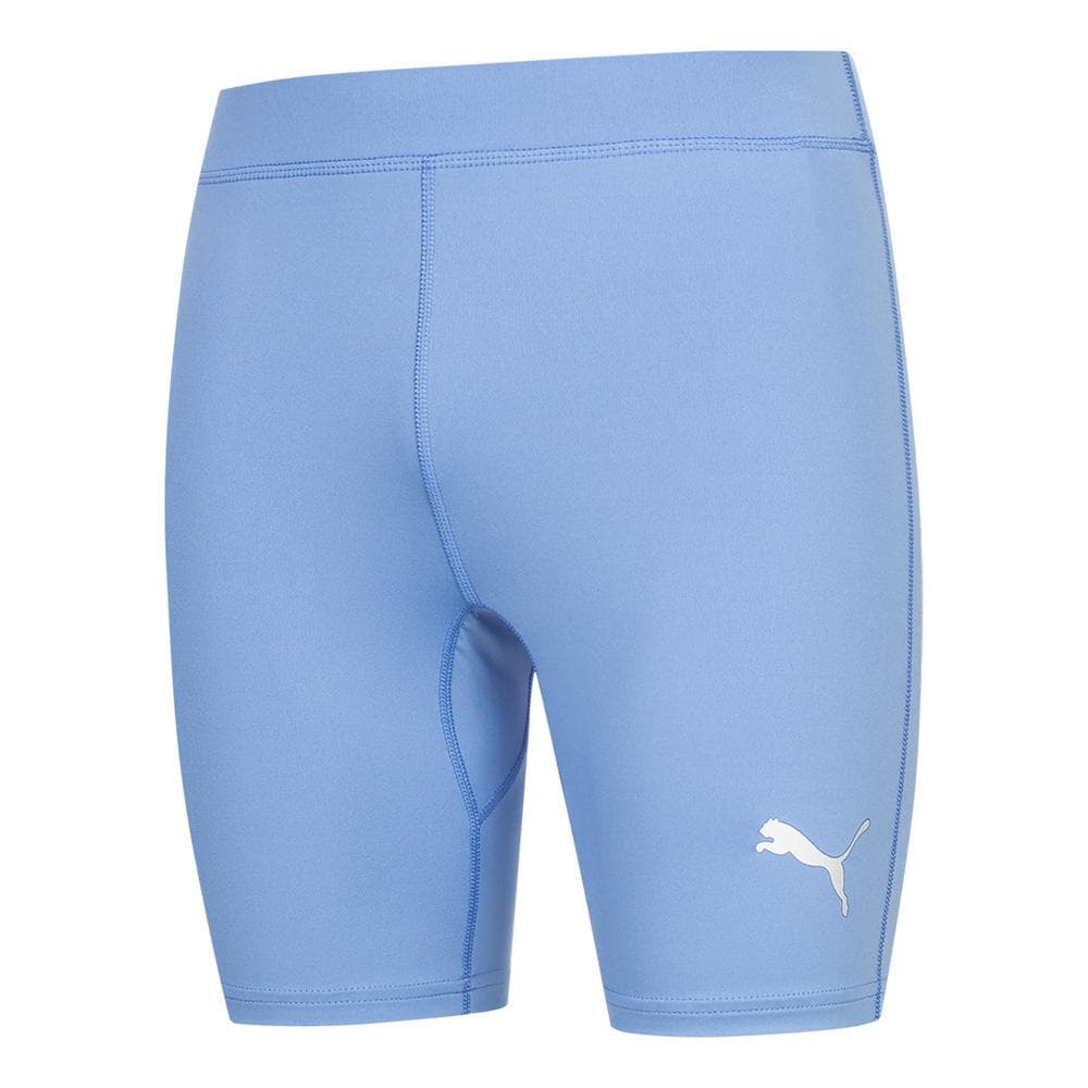 Short de compression Bleu Homme Puma Basela 1