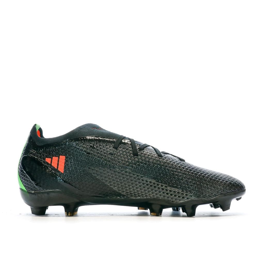 Chaussures de foot Noires Homme Adidas X Speedportal.2 FG 2