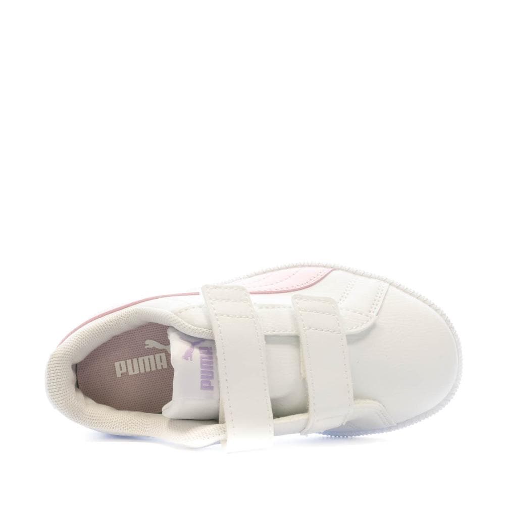 Baskets Blanche Fille Puma Up V 4