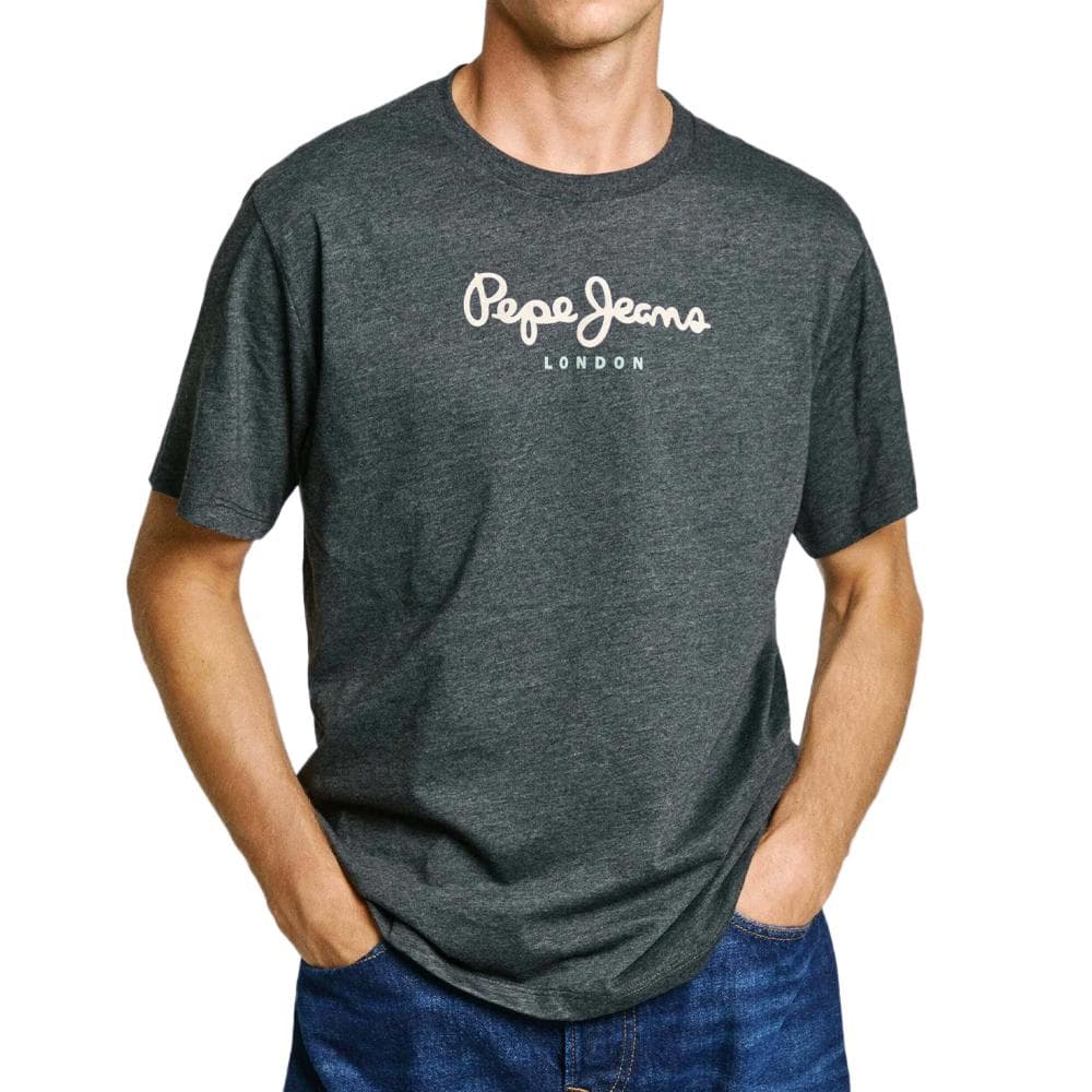 T-shirt Gris Homme Pepe jeans Eggo AQW 1