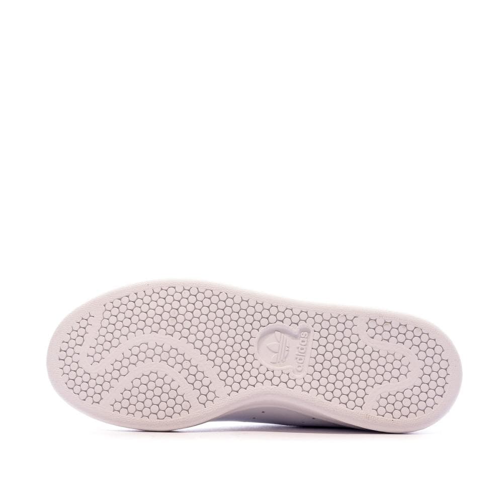 Stan Smith Baskets Blanches /Dorées Femme Adidas 5
