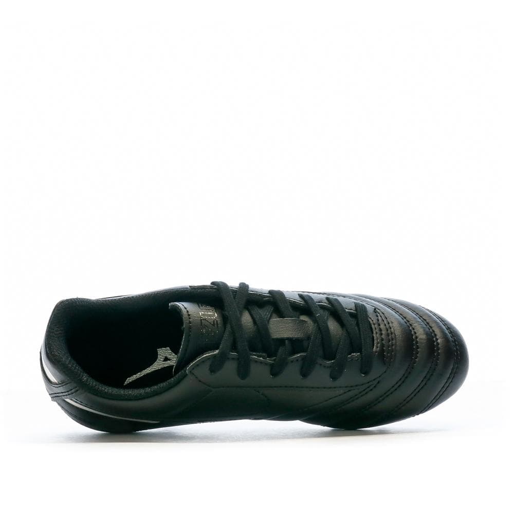 Chaussures de football Noir Mixte Enfant Mizuno Morelia II Club AG 4