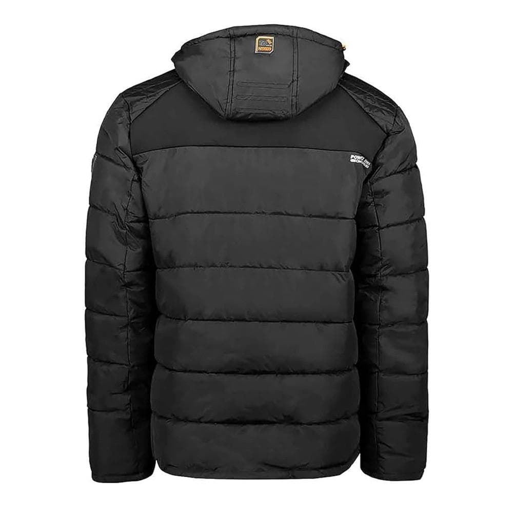 Doudoune Noire/Orange Homme Geographical Norway Beachwood 2