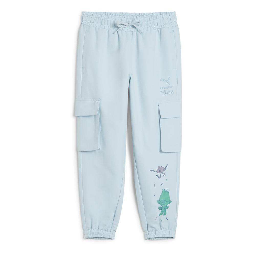 Jogging Bleu Garçon Puma X Trolls 1
