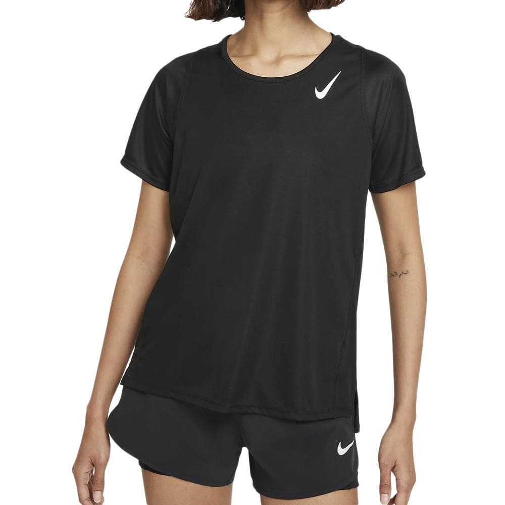 T-shirt Noir Femme Nike Race Top 1